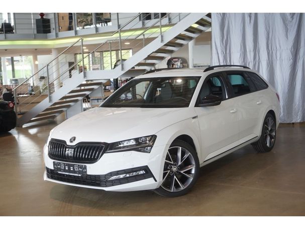 Skoda Superb Combi TDI SportLine 147 kW image number 1