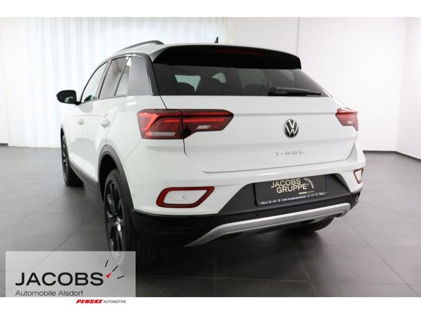 Volkswagen T-Roc 1.5 TSI Style DSG 110 kW image number 6