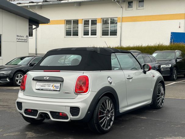 Mini John Cooper Works Cabrio 170 kW image number 10