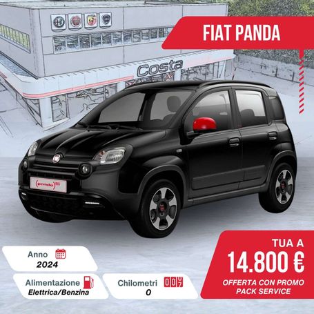 Fiat Panda 1.0 Hybrid RED 51 kW image number 1