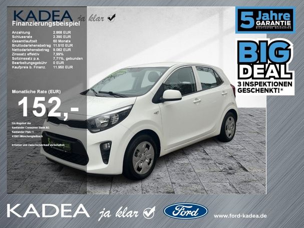 Kia Picanto 1.0 Edition 7 49 kW image number 2