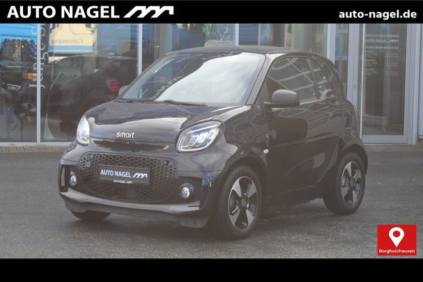 Smart ForTwo EQ 60 kW image number 1