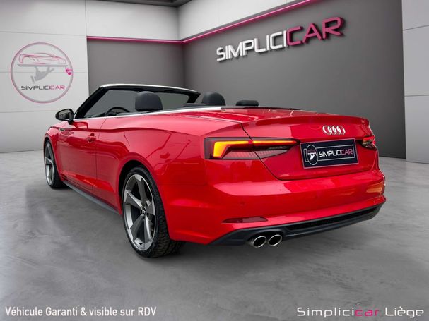 Audi A5 40 TDI S tronic Sport Cabrio 140 kW image number 4