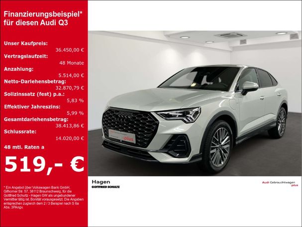 Audi Q3 45 TFSI Sportback 110 kW image number 2