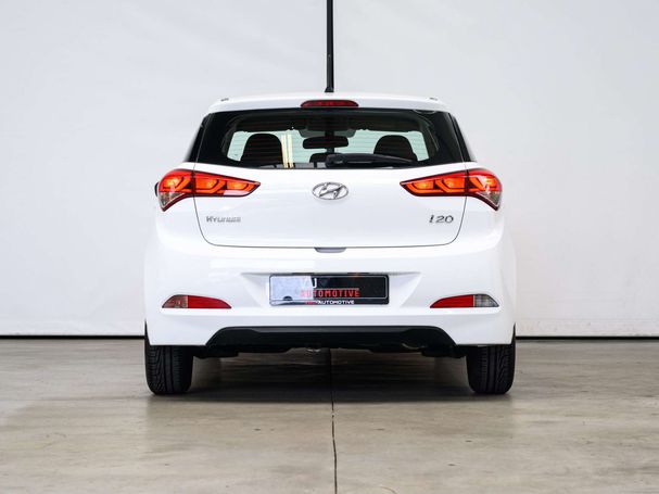 Hyundai i20 1.2 55 kW image number 4