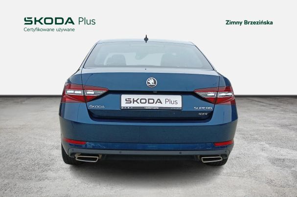 Skoda Superb 2.0 TSI 4x4 DSG Style 200 kW image number 3