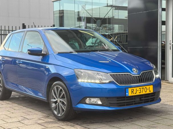 Skoda Fabia 1.0 TSI 70 kW image number 7