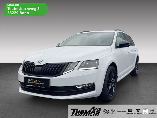 Skoda Octavia Combi 1.5 TSI Style 110 kW image number 1