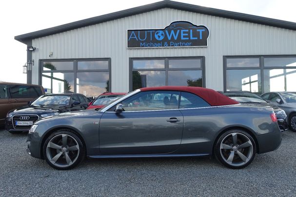 Audi A5 1.8 TFSI S-line Cabrio 130 kW image number 5