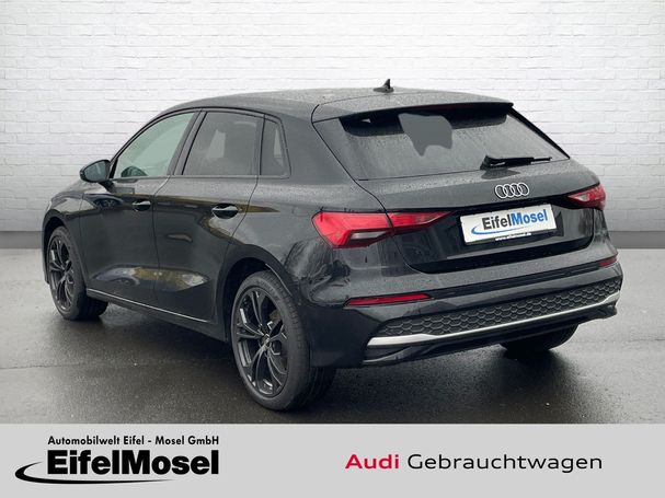 Audi A3 35 TFSIe Sportback 110 kW image number 4