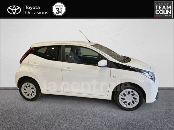 Toyota Aygo X-shift 53 kW image number 13