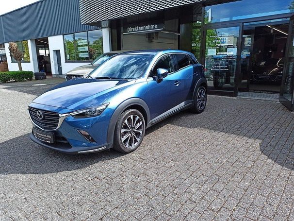 Mazda CX-3 89 kW image number 1