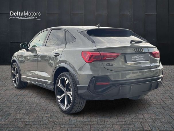 Audi Q3 35 TDI quattro S-line Sportback 110 kW image number 4