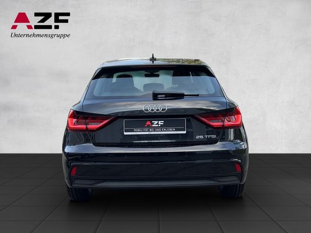 Audi A1 25 TFSI S tronic Sportback 70 kW image number 7