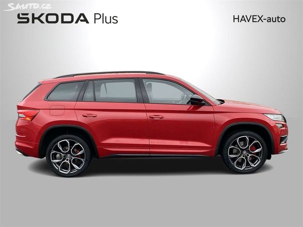 Skoda Kodiaq 2.0 4x4 DSG RS 176 kW image number 36