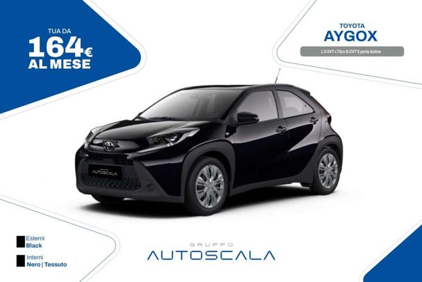 Toyota Aygo X 1.0 VVT-i CVT 53 kW image number 1