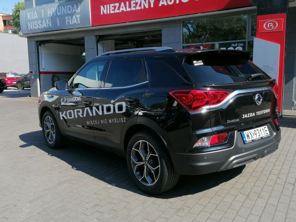 SsangYong Korando 1.5 2WD 120 kW image number 3