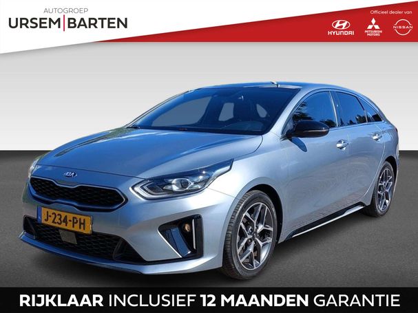 Kia ProCeed 1.4 T-GDI GT Line 103 kW image number 1