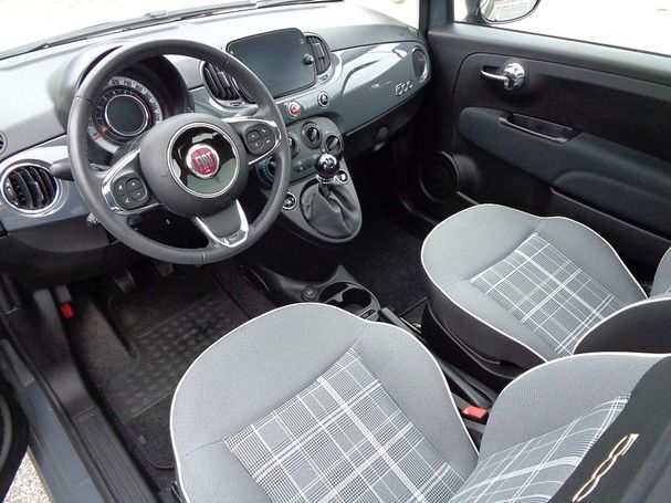 Fiat 500 1.2 Lounge 51 kW image number 12