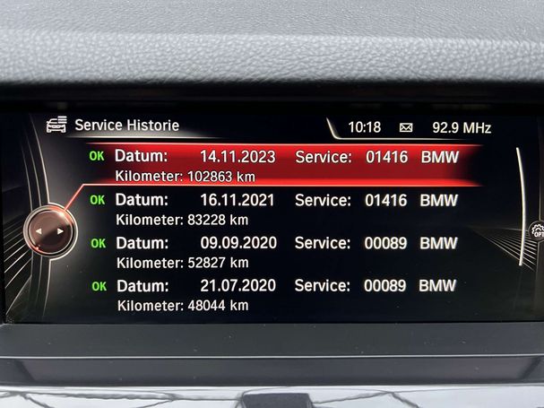 BMW 525d Touring 160 kW image number 30