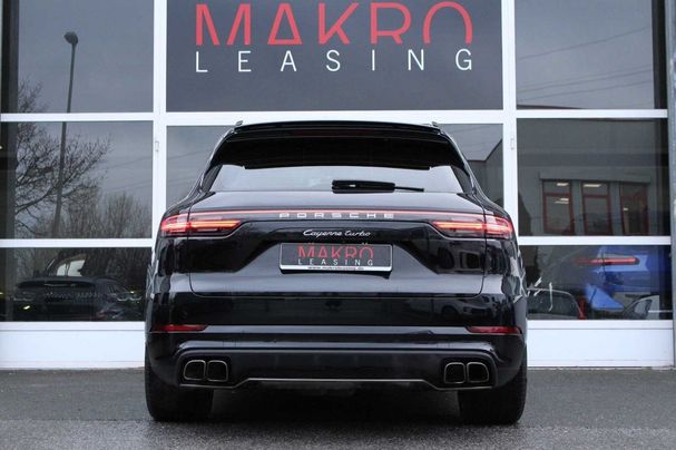 Porsche Cayenne Turbo 405 kW image number 8