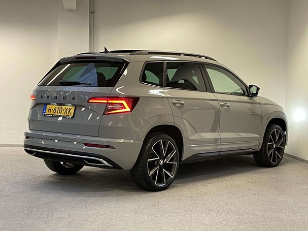 Skoda Karoq 1.5 TSI ACT Sportline 110 kW image number 2