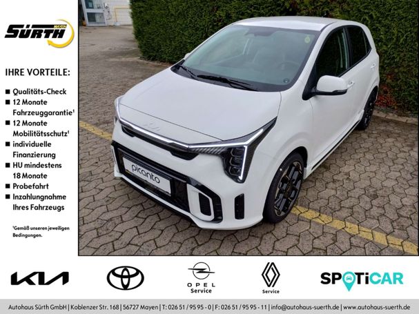 Kia Picanto 1.2 GT Line 58 kW image number 1