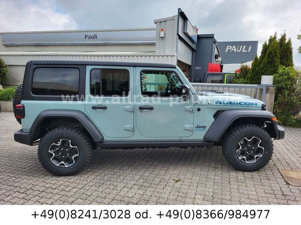 Jeep Wrangler PHEV 280 kW image number 13