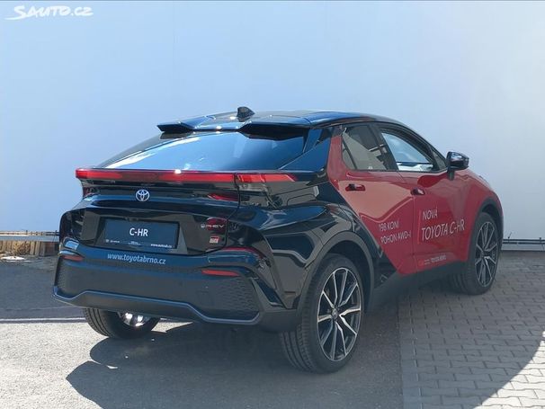 Toyota C-HR 2.0 Hybrid 135 kW image number 4