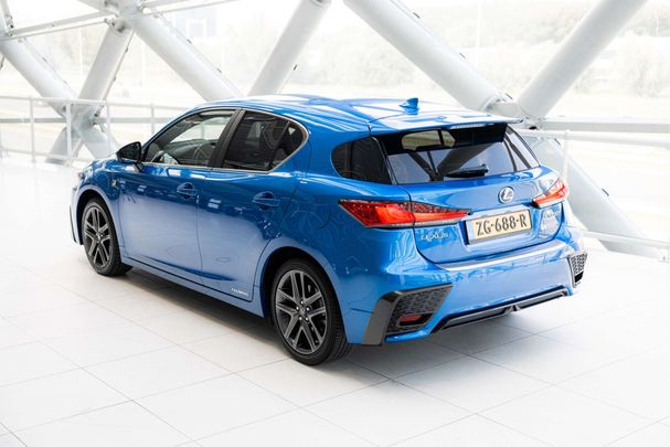 Lexus CT 200h 100 kW image number 41