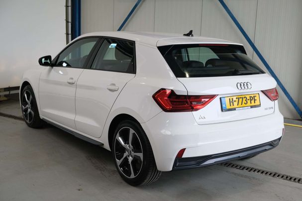 Audi A1 30 TFSIe Sportback 85 kW image number 4