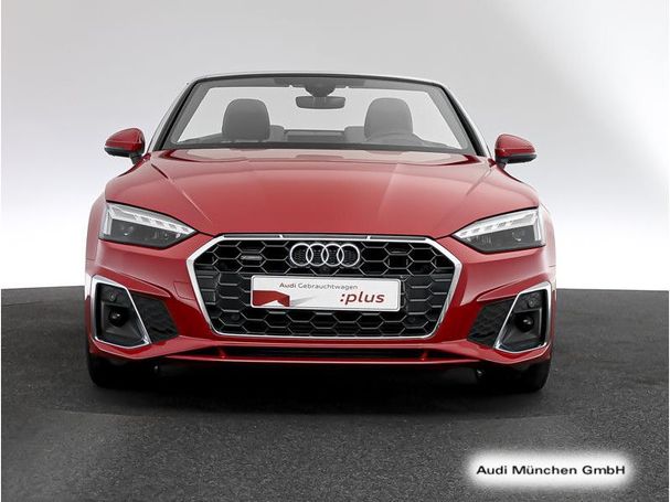 Audi A5 45 TFSI S tronic S-line Cabrio 195 kW image number 3