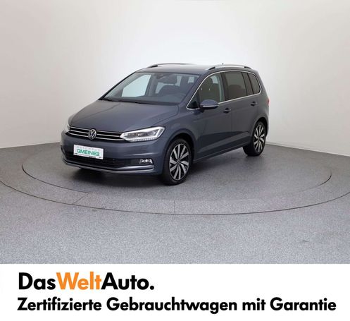 Volkswagen Touran TDI DSG Highline 110 kW image number 1