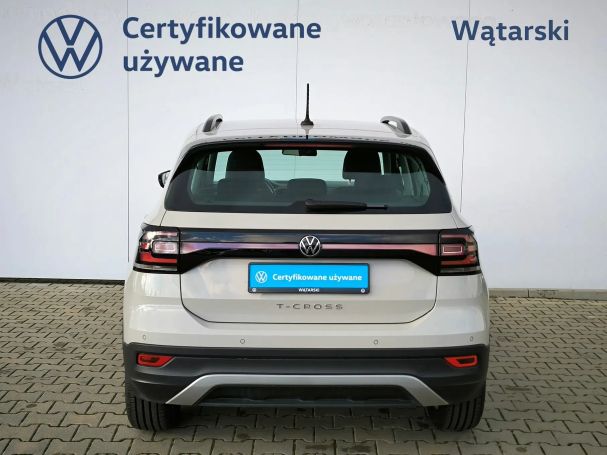 Volkswagen T-Cross 1.5 TSI DSG 110 kW image number 7