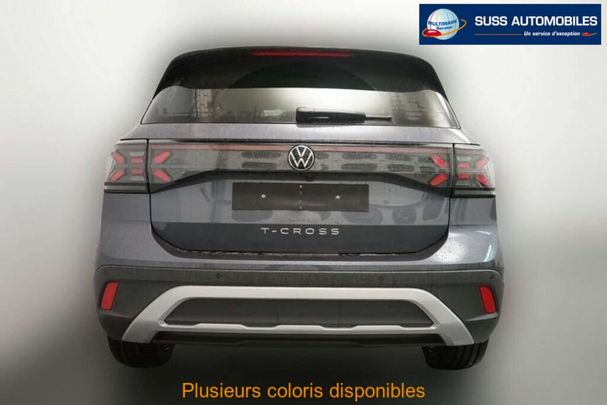 Volkswagen T-Cross 1.0 TSI DSG Style 85 kW image number 4