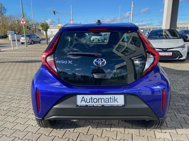 Toyota Aygo X CVT 53 kW image number 4