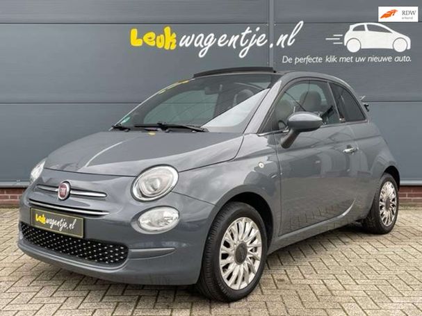 Fiat 500C 1.2 Lounge 51 kW image number 1