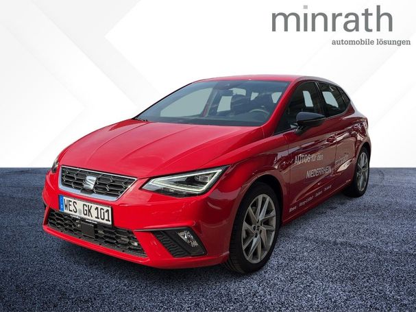 Seat Ibiza 1.0 TSI FR 81 kW image number 1