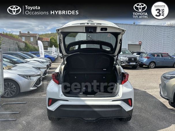 Toyota C-HR 1.8 Hybrid 90 kW image number 11