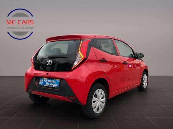 Toyota Aygo X 53 kW image number 8