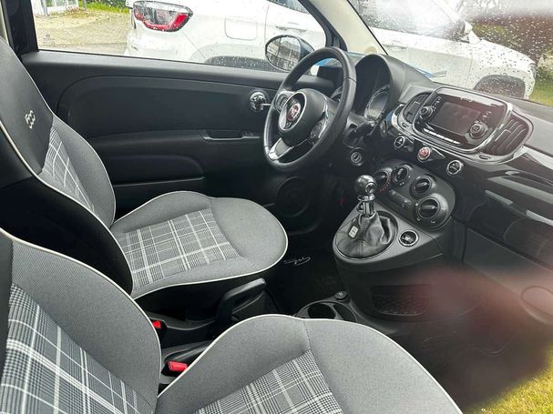 Fiat 500 1.2 8V Lounge 51 kW image number 5