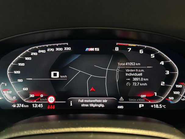 BMW M5 Competition xDrive 460 kW image number 21