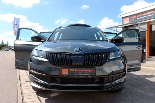 Skoda Karoq 1.5 TSI Sportline 110 kW image number 3