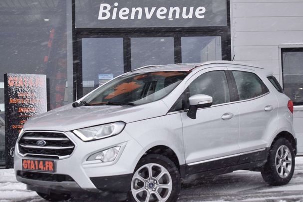 Ford EcoSport 1.0 EcoBoost TITANIUM 92 kW image number 1