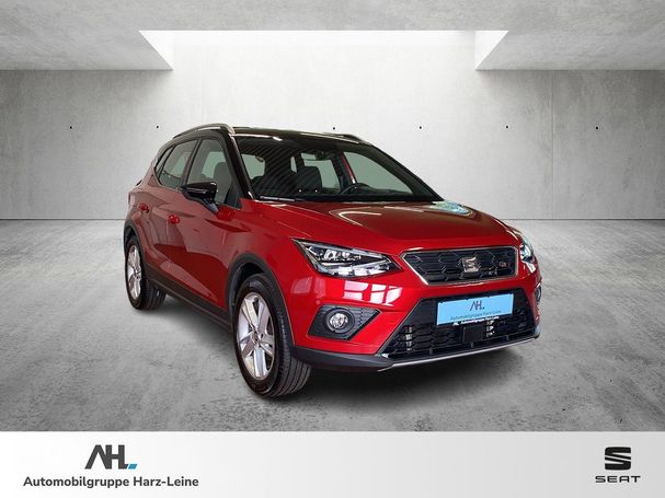 Seat Arona 1.0 TGI FR 66 kW image number 7