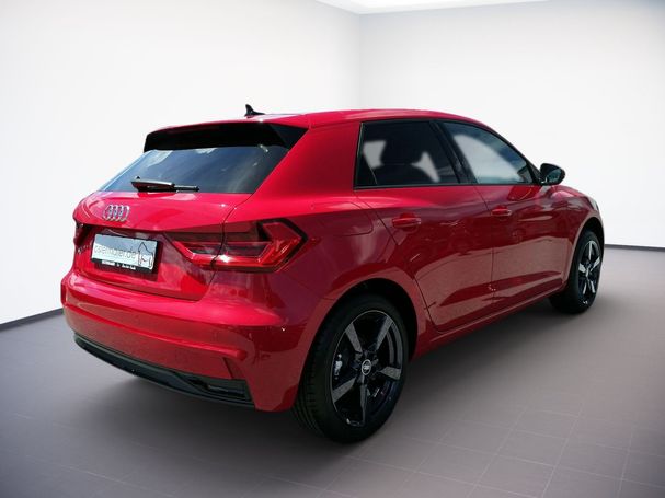 Audi A1 30 TFSI Sportback Advanced 85 kW image number 4