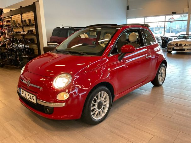 Fiat 500C 1.2 51 kW image number 1