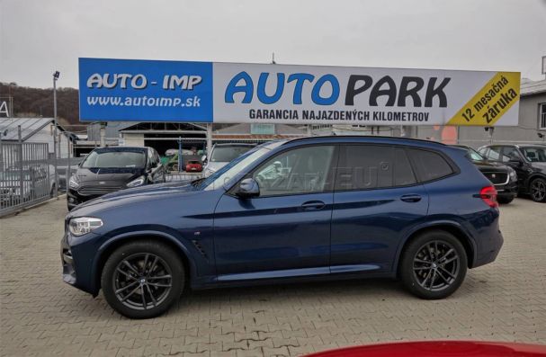 BMW X3 xDrive20d M Sport 140 kW image number 9