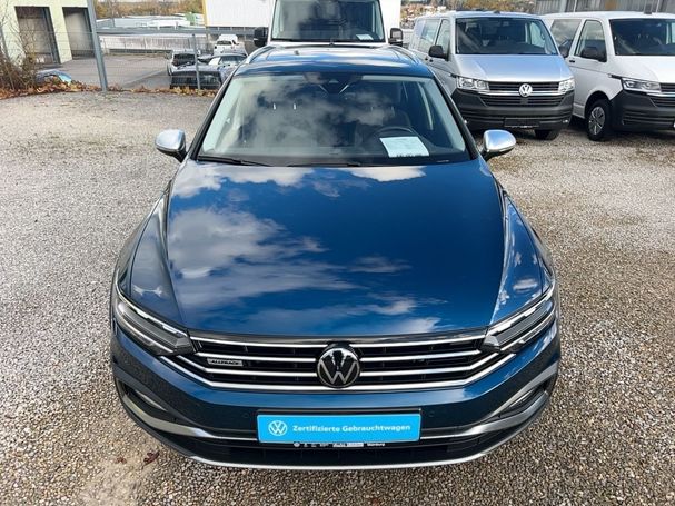 Volkswagen Passat Alltrack TDI DSG 4Motion 147 kW image number 8