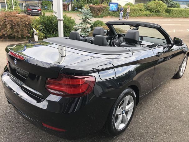 BMW 218i Cabrio Sport Line 100 kW image number 4